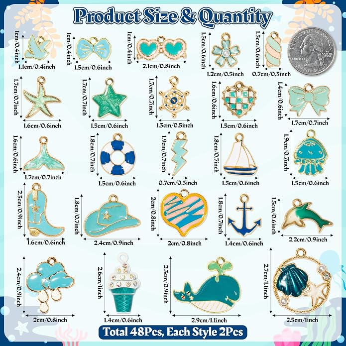 Western Cowgirl Charms Pendants - Image 2