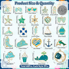 Western Cowgirl Charms Pendants - Image 2