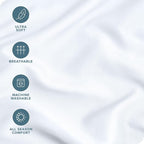 Bare Home Microfiber Pillow Cases - Image 4