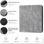 Card Binder 12 Pocket, Premium 720 Double Sided Pocket Collection Binder - Image 5