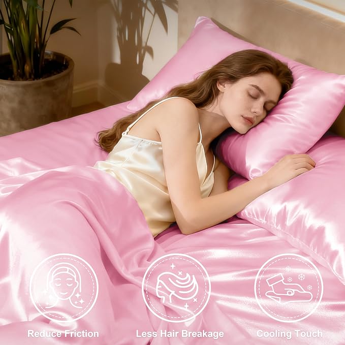 Love's cabin Satin King Sheet Sets - Image 3