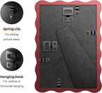 4x6 Wavy Picture Frame With Mat - Image 2