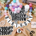 Simgoing Classroom Decor DIY Giant Friendship Bracelet Garland Teacher Table - Image 4