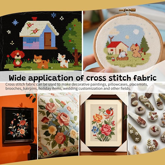 Cross Stitch Fabric - Image 8