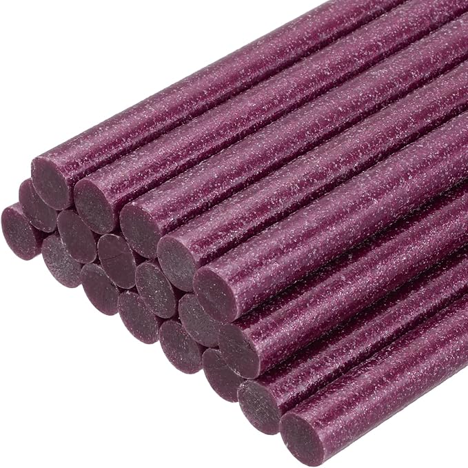 PATIKIL Hot Glue Sticks for Glue Gun, Rose Red by PATIKIL