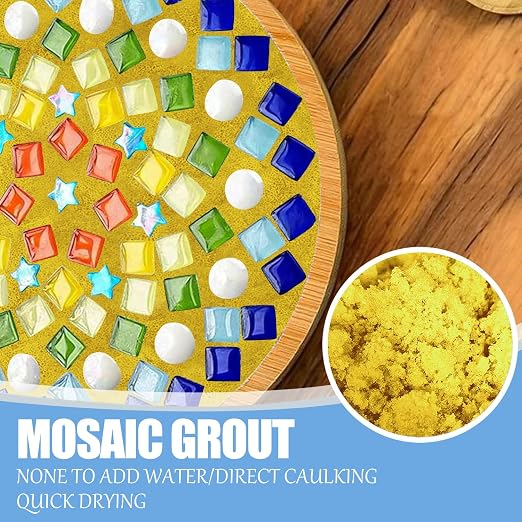 Mosaic Crystal Grout, Mosaics Tile Tools, Mosaic Tile Accessories – Essential - Image 2