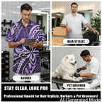 Professional Grooming Smock Unisex, Water Resistant Anti-Static | Hairdresser - Image 4