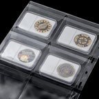 Coin Collecting Pages 5 Sheets 6 Pockets Standard 9Hole Coin Pocket Inserts - Image 5
