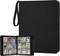 Trading Card Binder, Card Collection Binder Album Folder by Foalgo