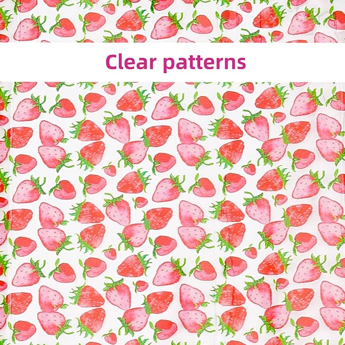 Printed TPU Jelly Faux Leather, 11.8 x 47.2 Inch Transparent Clear Jelly Vinyl - Image 3