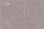 Elan Cutting Mat A3 Black & Taupe, Self Healing Cutting Mat 12x18 Inch - Image 2