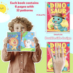 Kalysky 24 Mini Coloring Books for Kids Ages 4-8 8-12 Party Favors | 7 x 5.1 - Image 4
