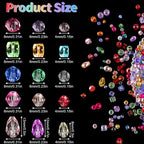 Crystal Beads, Rondelle Beads - Image 2