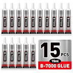 15 PCS 15ml B7000 Glue Clear by Welcometobuy%EF%BC%81
