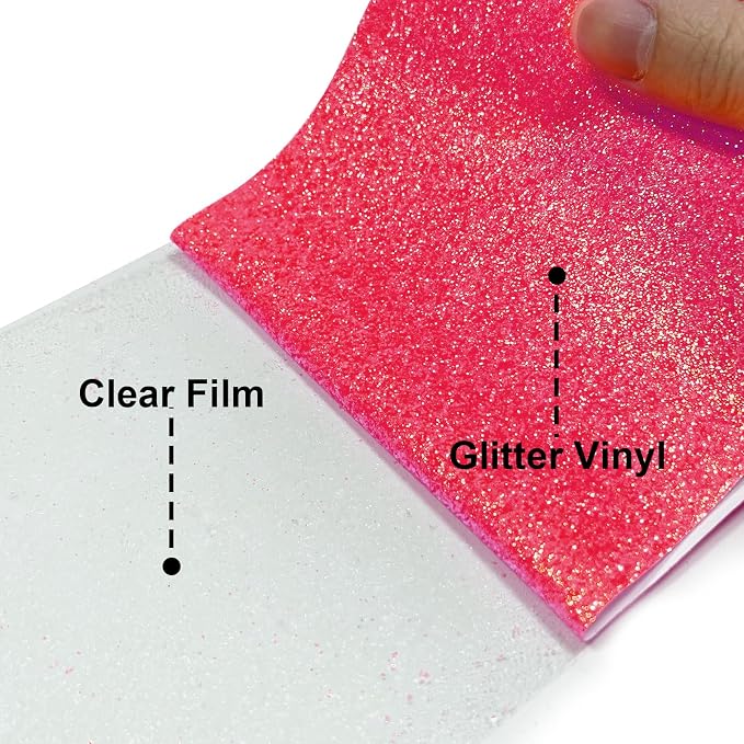 Glitter Puff Heat Transfer Vinyl, 12in X 5ft Iron on | 3D Puff, Wash No Fade - Image 5