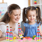Tanlade 30 Pcs 5.6oz Plastic Sand Art Bottles - Image 4