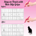 TightGrips Non-Slip Grips for Quilt Templates - Image 4