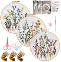 Herdiese Embroidery Kit for Beginners Adults, Cross Stitch Kits by Unknown