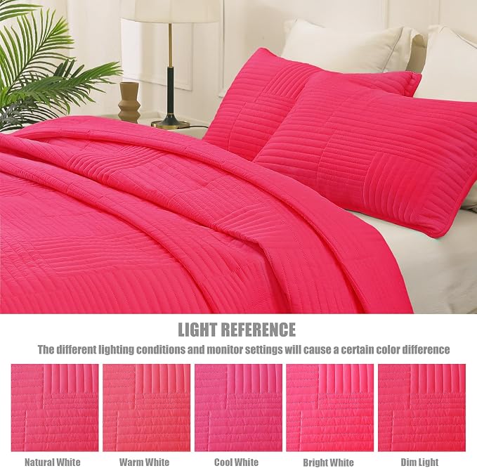 Whale Flotilla Ultra Soft California King Quilt Bedding Set, Lightweight - Image 5