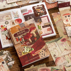 emmoolife Scrapbooking Supplies Kit, Vintage Mushroom Aesthetic Scrapbook Kit - Image 8