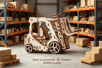 Wooden 3D Puzzle, Creative DIY Model Building Kit - Image 7