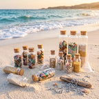 Geiserailie 45 Pcs Mini Glass Bottles - Image 4