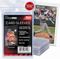 Ultra Pro Soft Card Sleeves 2-5/8" X 3-5/8", Ultra Clear by UltraPro