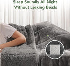 Sivio Weighted Blanket for Adult, 15 lbs Sherpa Heavy Blanket - Image 5