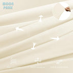 MOON PARK Pregnancy Pillows for Sleeping - Image 5