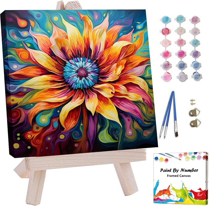 Artunion Framed Paint by Numbers Kit by ArtunionDriect
