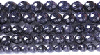 6mm 60pcs Natural Blue Sandstone Faceted Stone Beads by NaturalStoneBeads