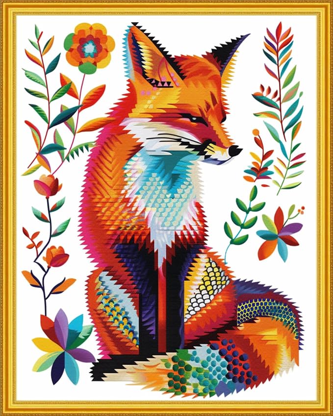 Magxvouy Cross Stitch Kits Stamped Full Range of Embroidery Kits, Cross Stitch by MagxvouyCrossStitchKits