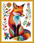 Magxvouy Cross Stitch Kits Stamped Full Range of Embroidery Kits, Cross Stitch by MagxvouyCrossStitchKits