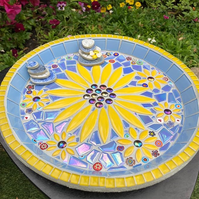 Youway Style Millefiori Glass Mosaic Tiles - Image 2