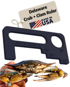 Crab Measurement Tool for DE Blue Crabs, Peeler Crabs, & Clams | DE Regulation by SupplySons