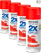 Rust-Oleum 334084 Painter's Touch 2X Ultra Cover Spray Paint, 12 oz, Satin by Rust-Oleum