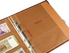 Ettonsun 120 Pockets Currency Paper Money Collection Book Album Dollar Bill - Image 4