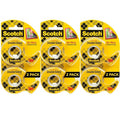 3m - Scotch Permanent Doublesided Tape 6 Rolls by Unknown