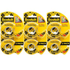 3m - Scotch Permanent Doublesided Tape 6 Rolls by Unknown