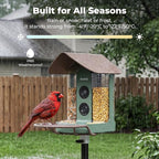 Kiwibit Smart Bird Feeder with Camera Solar Powered, No Subscription - Image 9