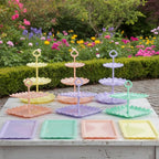 Pack of 11 NWK Cake Stand Set, - Image 6