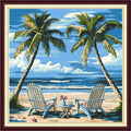 Fanxvivy Stamped Counted Cross Stitch Kits by Fanxvivy