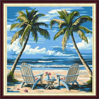 Fanxvivy Stamped Counted Cross Stitch Kits by Fanxvivy