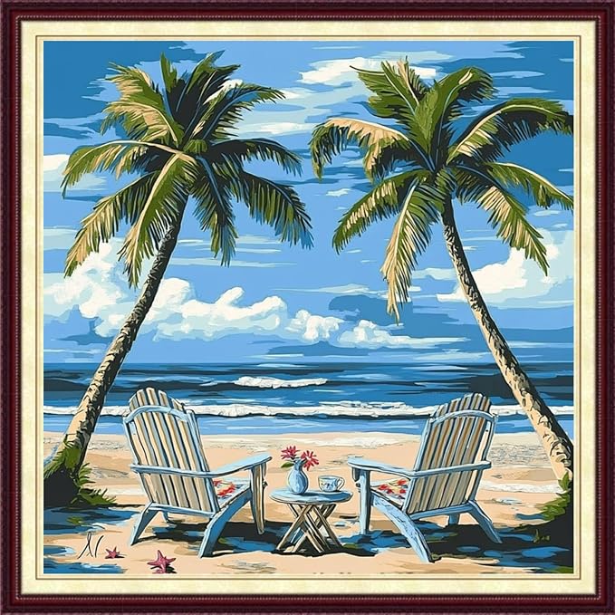 Fanxvivy Stamped Counted Cross Stitch Kits by Fanxvivy