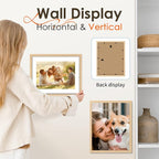 FIXSMITH 11x14 Picture Frame 2 Pack, Photo Frame - Image 4