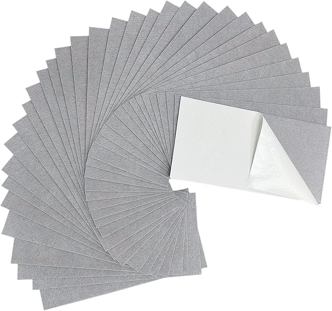Jtnohx Self Adhesive Felt Sheets, Sticky Fabric Square by Jtnohx