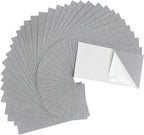 Jtnohx Self Adhesive Felt Sheets, Sticky Fabric Square by Jtnohx