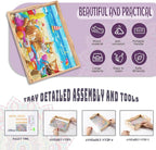 EWJRNSF Diamond Art Kits for Adults Wooden Serving Trays - Image 3