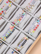 DodoBeads Black Letter Beads - Image 3