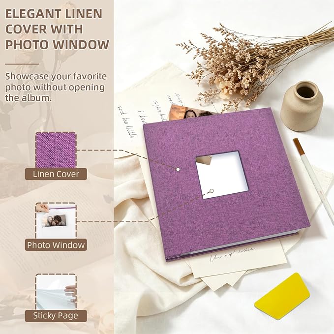 Popotop Photo Album Self Adhesive - Image 3